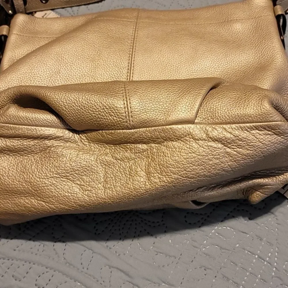 Coach Cream Crossbody‎ Bag